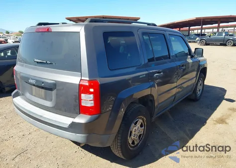 2016 Jeep Patriot Sport from USA, damaged, VIN 1C4NJPBA1GD622286